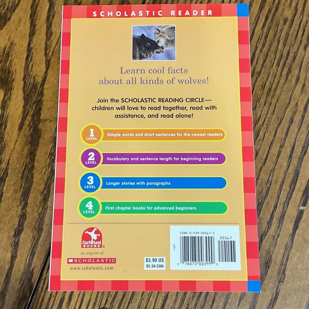 Level 3 Books Grade 2-3:Space Rock, The Perfect Pony, Sharks, Ninja and Howl